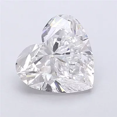 2.20ct D VVS2 Rare Carat Ideal Cut Heart Lab Grown Diamond