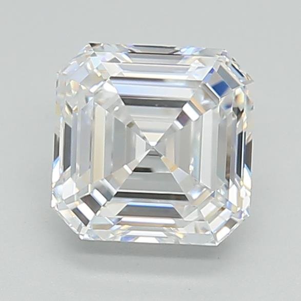 2.17ct D VVS1 Rare Carat Ideal Cut Asscher Lab Grown Diamond