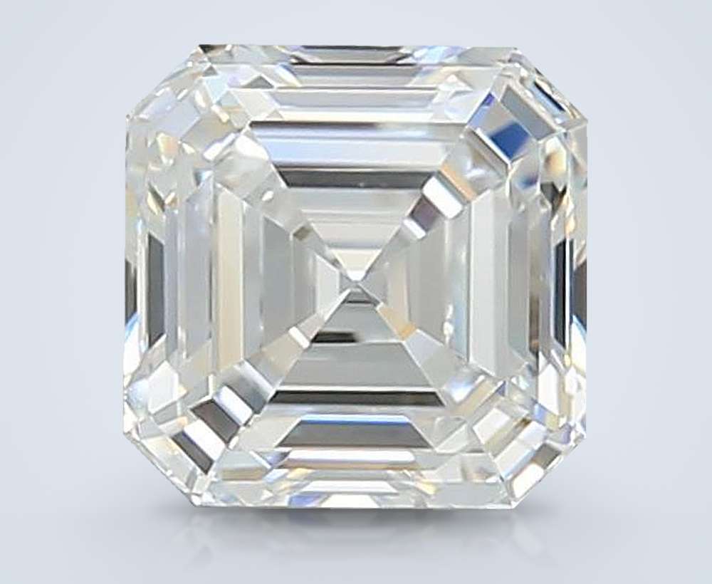 2.17ct D VVS1 Rare Carat Ideal Cut Asscher Lab Grown Diamond