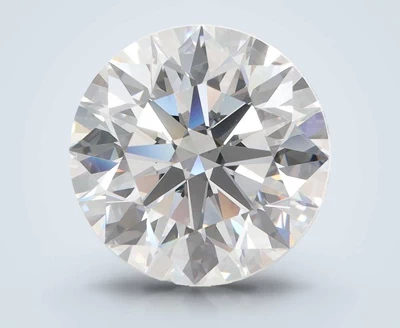 4.01ct D FL Rare Carat Ideal Cut Round Lab Grown Diamond