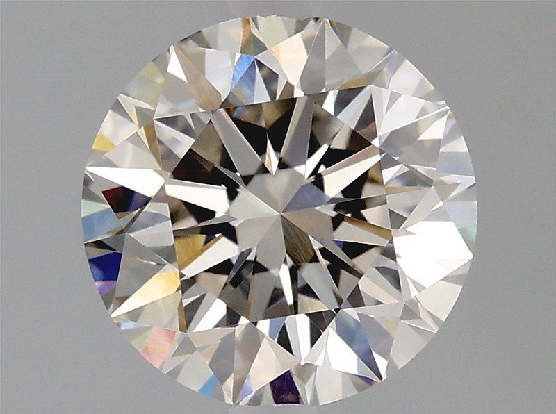 1.51ct I VVS1 Excellent Cut Round Lab Grown Diamond