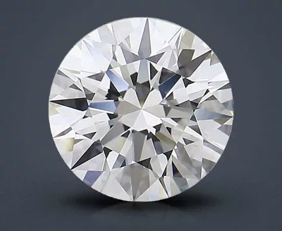 3.30ct J IF Excellent Cut Round Diamond