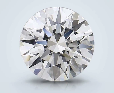 3.30ct J IF Excellent Cut Round Diamond
