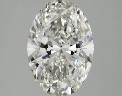 2.41ct G VS2 Rare Carat Ideal Cut Oval Lab Grown Diamond