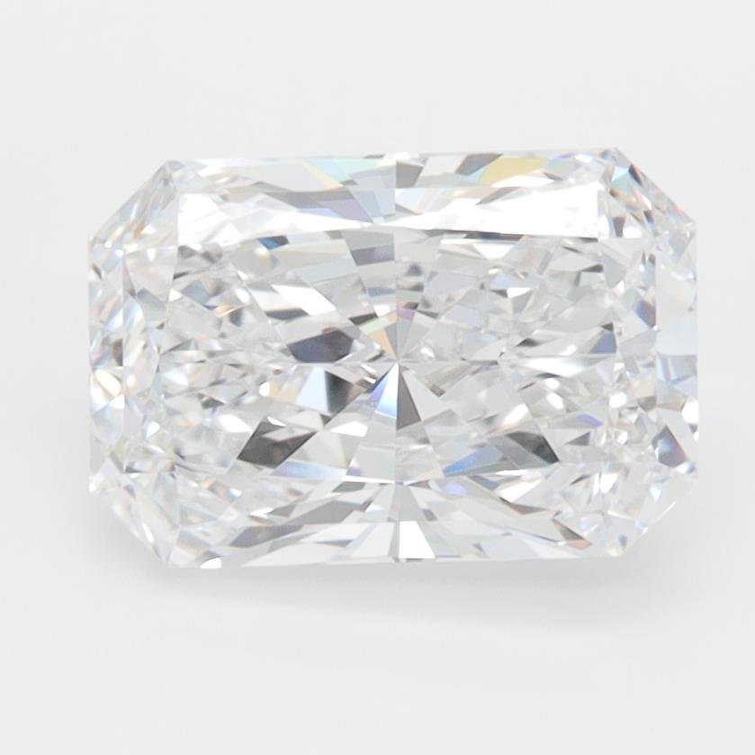 2.02ct D VVS2 Rare Carat Ideal Cut Radiant Lab Grown Diamond