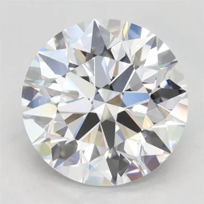 2.52ct D VVS1 Rare Carat Ideal Cut Round Lab Grown Diamond