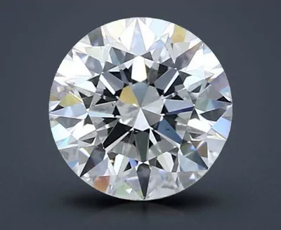 1.70ct E VS2 Rare Carat Ideal Cut Round Diamond