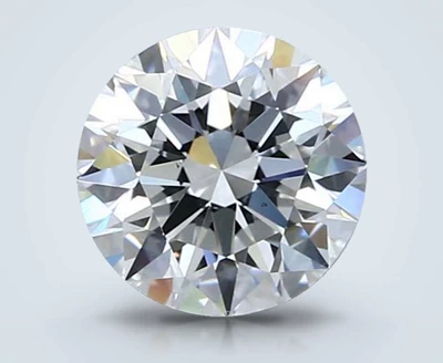 1.70ct E VS2 Rare Carat Ideal Cut Round Diamond