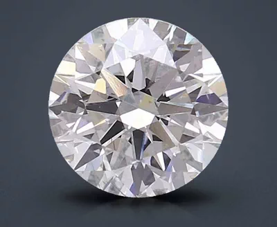 2.60ct G SI1 Rare Carat Ideal Cut Round Lab Grown Diamond