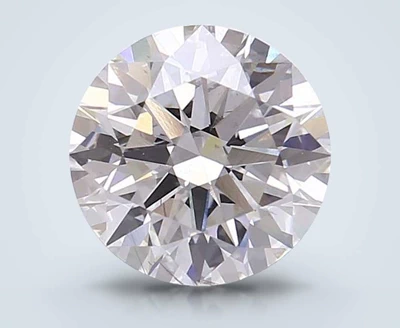 2.60ct G SI1 Rare Carat Ideal Cut Round Lab Grown Diamond