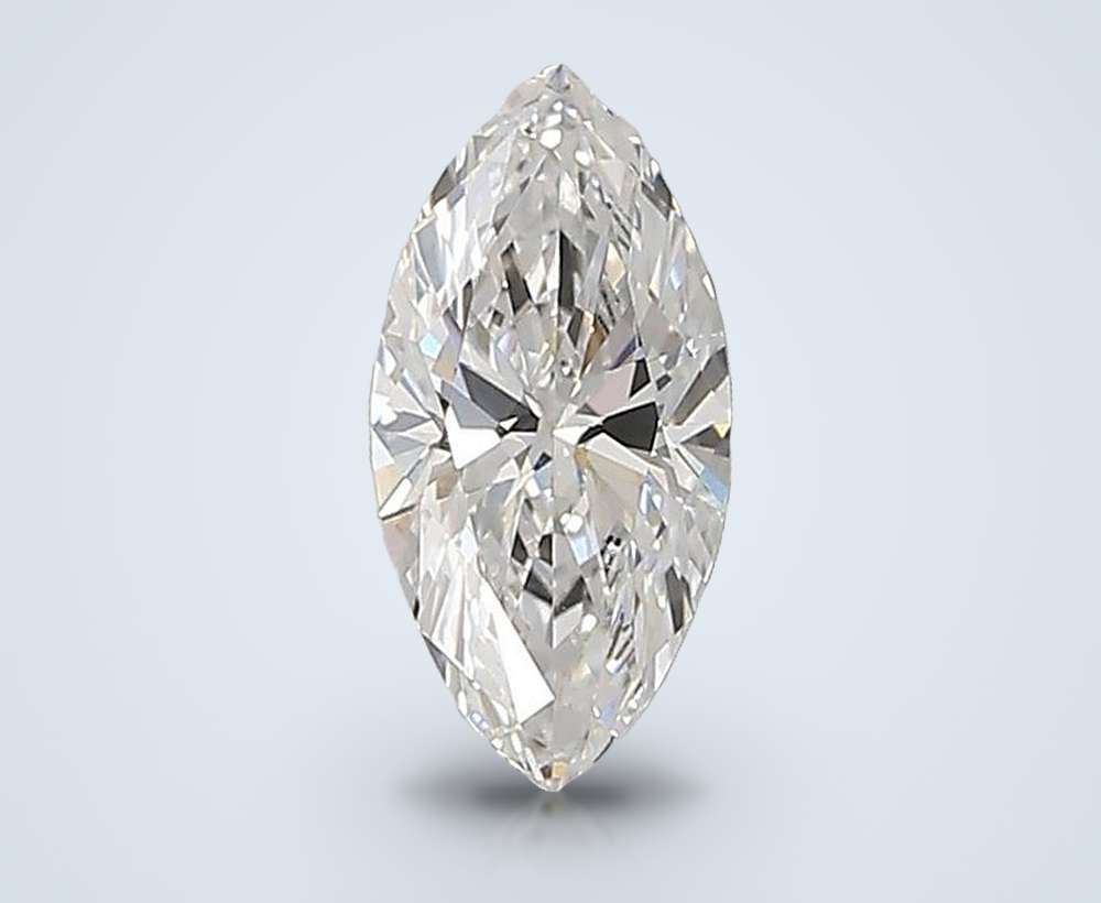 0.45ct D VVS1 Rare Carat Ideal Cut Marquise Lab Grown Diamond