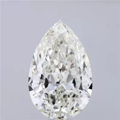 15.06ct I VS1 Very Good Cut Pear Lab Grown Diamond