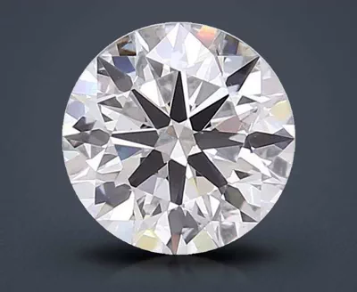 2.07ct G VVS2 Rare Carat Ideal Cut Round Lab Grown Diamond