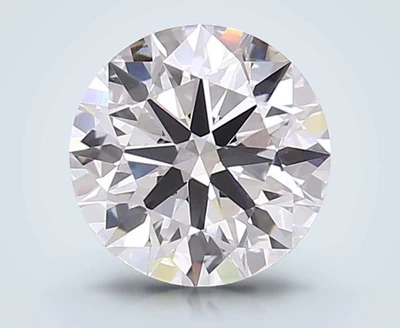 2.07ct G VVS2 Rare Carat Ideal Cut Round Lab Grown Diamond