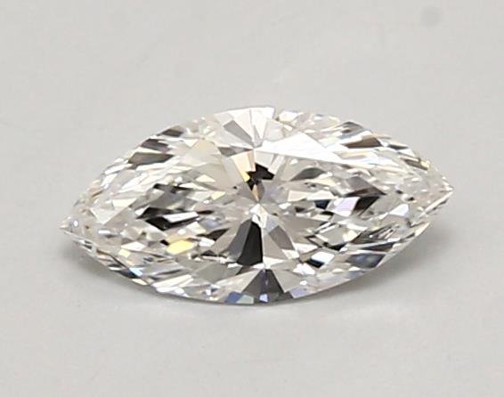 0.63ct D VVS2 Rare Carat Ideal Cut Marquise Lab Grown Diamond