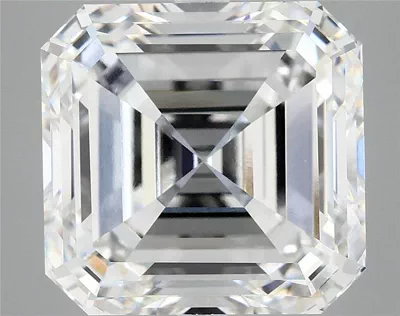 8.01ct E VVS2 Excellent Cut Asscher Lab Grown Diamond