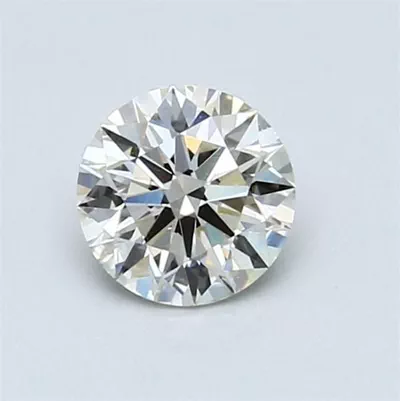 0.72ct K SI1 Rare Carat Ideal Cut Round Diamond
