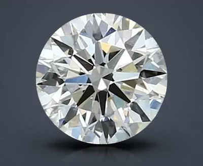 0.72ct K SI1 Rare Carat Ideal Cut Round Diamond