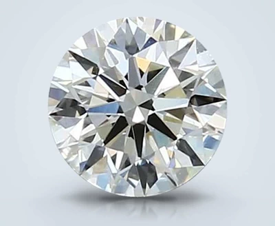 0.72ct K SI1 Rare Carat Ideal Cut Round Diamond