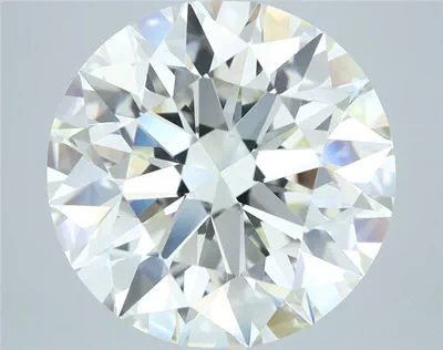 5.62ct J IF Rare Carat Ideal Cut Round Diamond