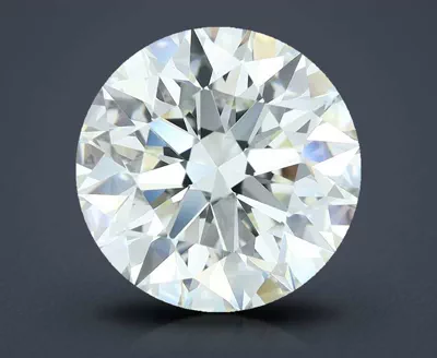 5.62ct J IF Rare Carat Ideal Cut Round Diamond