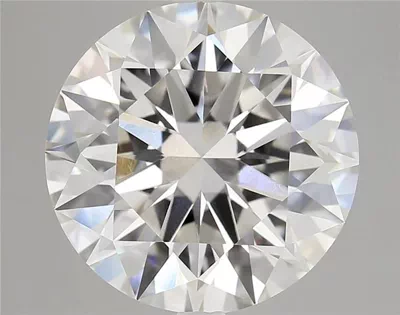 9.07ct G VVS2 Rare Carat Ideal Cut Round Lab Grown Diamond