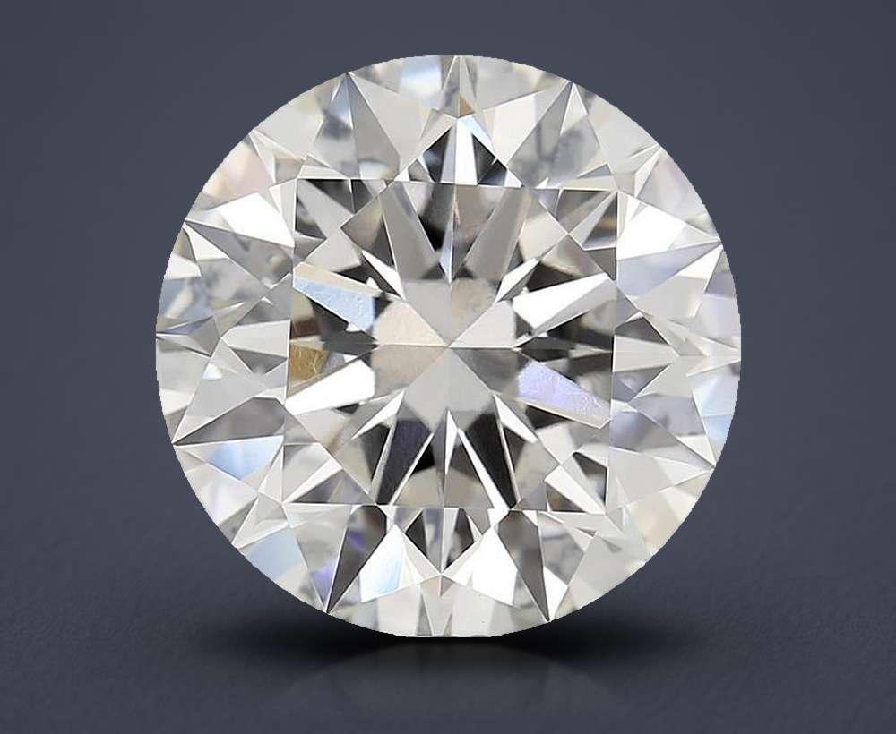 9.07ct G VVS2 Rare Carat Ideal Cut Round Lab Grown Diamond