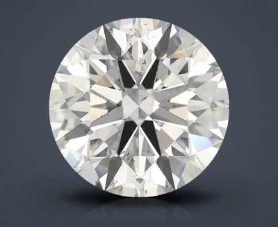 6.73ct G SI1 Rare Carat Ideal Cut Round Lab Grown Diamond