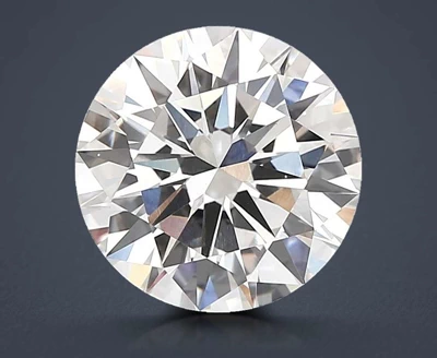 4.00ct E VS1 Excellent Cut Round Lab Grown Diamond