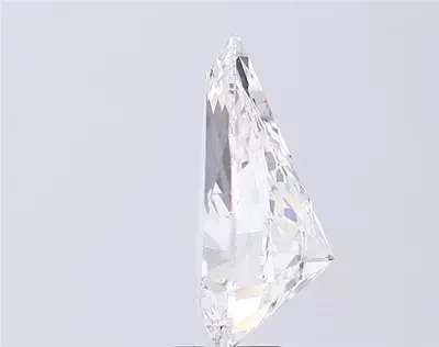4.52ct E VS1 Very Good Cut Pear Lab Grown Diamond