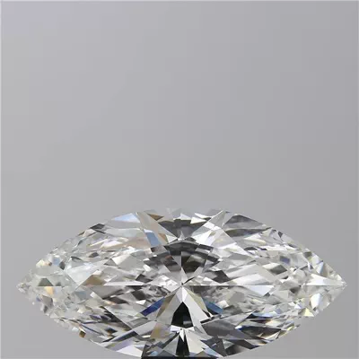 10.11ct F VVS2 Rare Carat Ideal Cut Marquise Lab Grown Diamond
