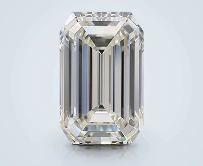 6.03ct J VS2 Rare Carat Ideal Cut Emerald Diamond