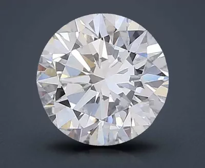 2.00ct D VS2 Excellent Cut Round Lab Grown Diamond