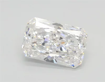 1.02ct D VS1 Rare Carat Ideal Cut Radiant Lab Grown Diamond