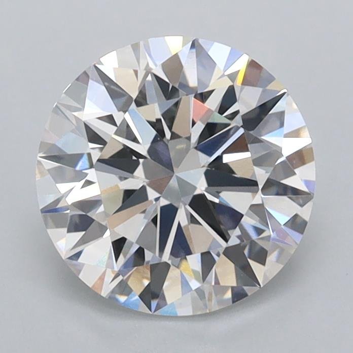 1.54ct E VVS1 Rare Carat Ideal Cut Round Lab Grown Diamond