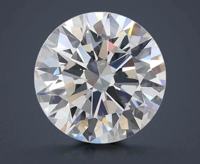 1.54ct E VVS1 Rare Carat Ideal Cut Round Lab Grown Diamond
