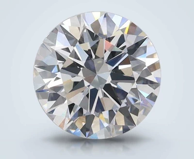 1.54ct E VVS1 Rare Carat Ideal Cut Round Lab Grown Diamond