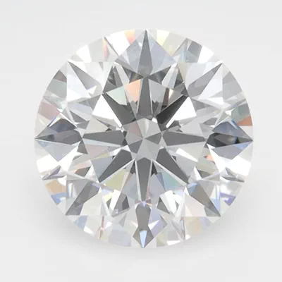 2.08ct D VVS1 Rare Carat Ideal Cut Round Lab Grown Diamond