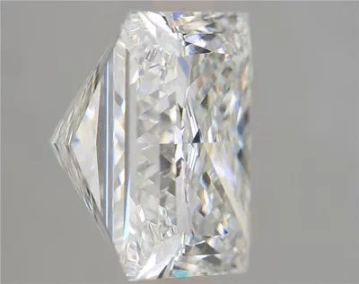 7.02ct G VS2 Rare Carat Ideal Cut Princess Lab Grown Diamond