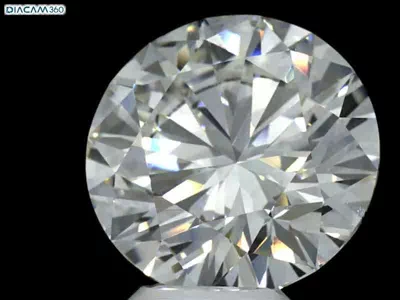 9.10ct H VVS1 Rare Carat Ideal Cut Round Diamond