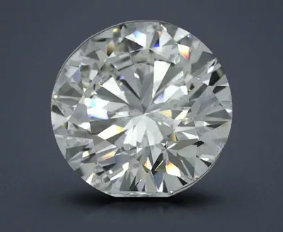 9.10ct H VVS1 Rare Carat Ideal Cut Round Diamond