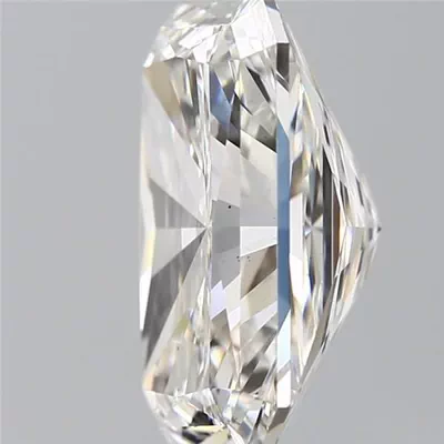 8.11ct G VS2 Rare Carat Ideal Cut Radiant Lab Grown Diamond