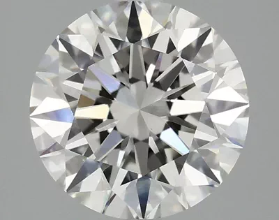 2.59ct H VS2 Rare Carat Ideal Cut Round Lab Grown Diamond