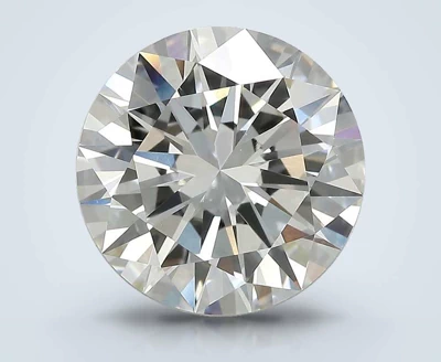 6.01ct F VS1 Excellent Cut Round Lab Grown Diamond
