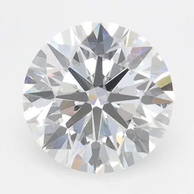 1.38ct D VVS1 Rare Carat Ideal Cut Round Lab Grown Diamond