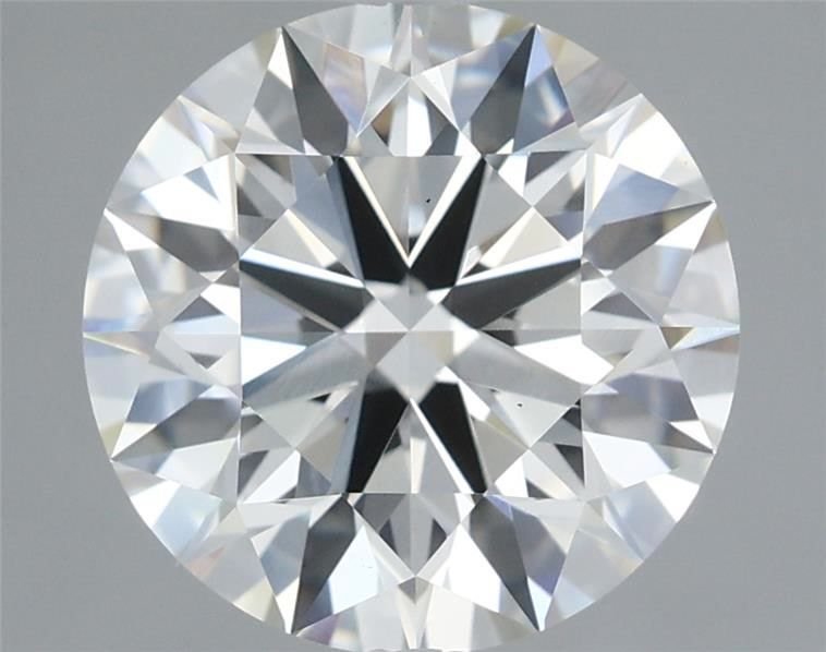 3.07ct H VVS2 Rare Carat Ideal Cut Round Lab Grown Diamond