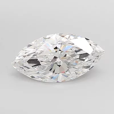 4.03ct E VVS2 Rare Carat Ideal Cut Marquise Lab Grown Diamond