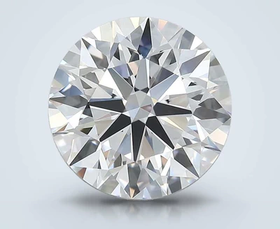 4.41ct G VVS2 Rare Carat Ideal Cut Round Lab Grown Diamond