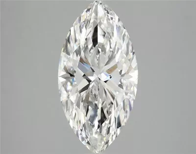 2.23ct F VS2 Very Good Cut Marquise Lab Grown Diamond