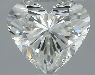 1.21ct J SI2 Rare Carat Ideal Cut Heart Diamond